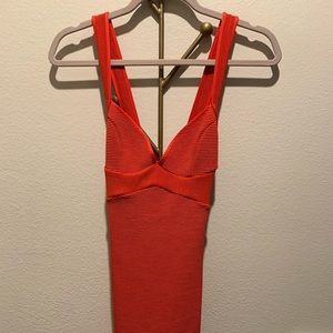 Mid length Top Shop dress